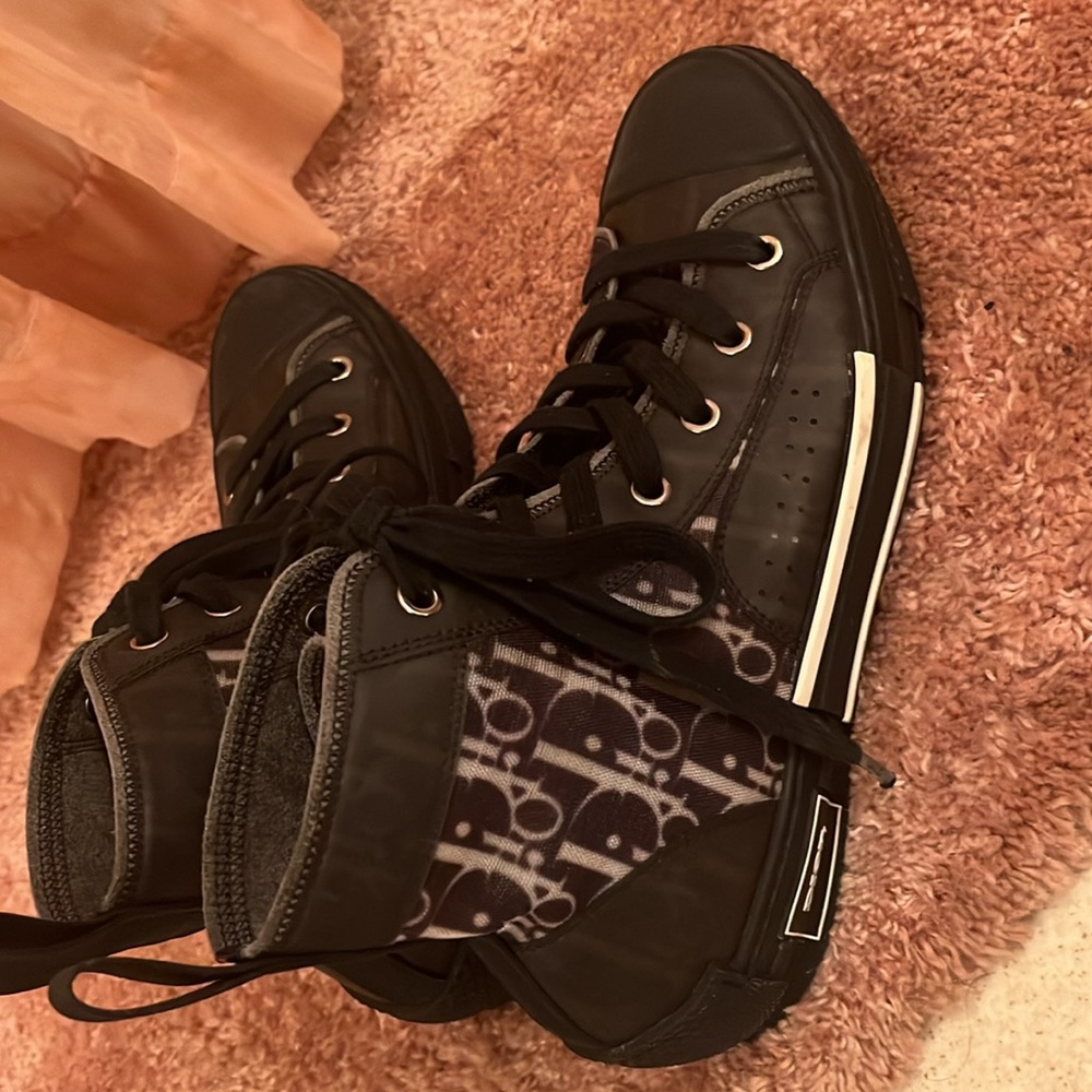Slightly loved on Dior high tops - Picture 2 of 2